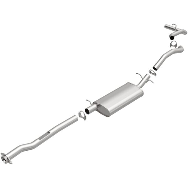 BRExhaust Direct-Fit Replacement Exhaust System 106-0481