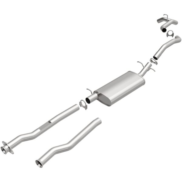 BRExhaust Direct-Fit Replacement Exhaust System 106-0486