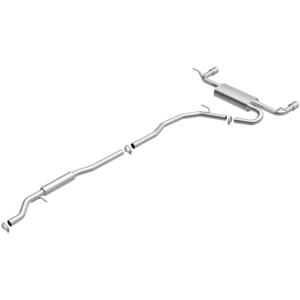BRExhaust Direct-Fit Replacement Exhaust System 106-0489