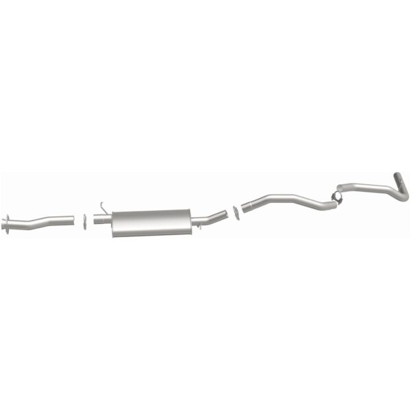 BRExhaust Direct-Fit Replacement Exhaust System 106-0490