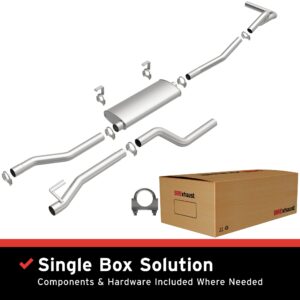 BRExhaust Direct-Fit Replacement Exhaust System 106-0491