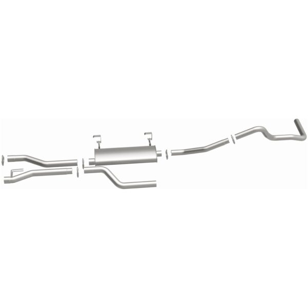 BRExhaust Direct-Fit Replacement Exhaust System 106-0491
