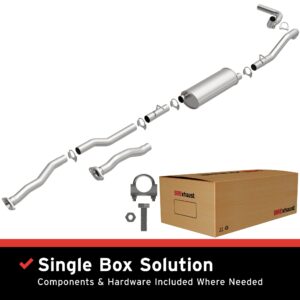 BRExhaust Direct-Fit Replacement Exhaust System 106-0495