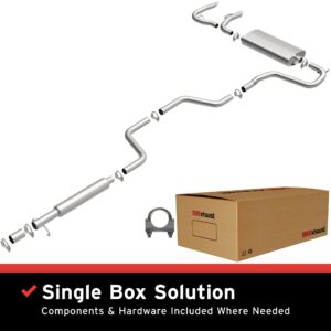 BRExhaust Direct-Fit Replacement Exhaust System 106-0497