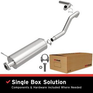 BRExhaust Direct-Fit Replacement Exhaust System 106-0500