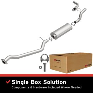 BRExhaust Direct-Fit Replacement Exhaust System 106-0503