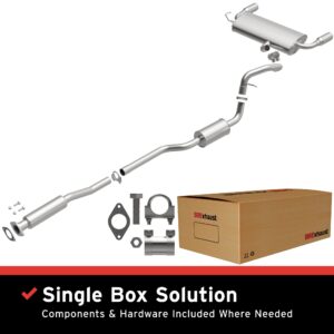 BRExhaust 2013-2019 Ford Escape Direct-Fit Replacement Exhaust System