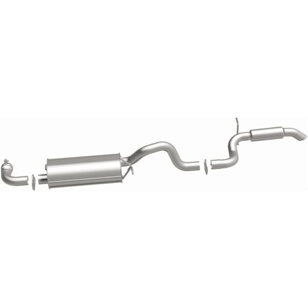 BRExhaust Direct-Fit Replacement Exhaust System 106-0506