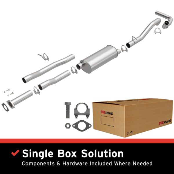 BRExhaust Direct-Fit Replacement Exhaust System 106-0513