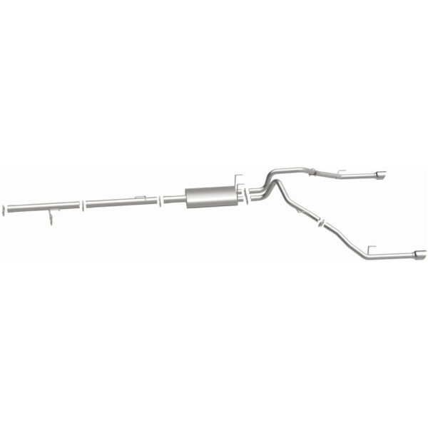 BRExhaust Direct-Fit Replacement Exhaust System 106-0516