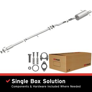 BRExhaust 1996-1999 Subaru Legacy Direct-Fit Replacement Exhaust System