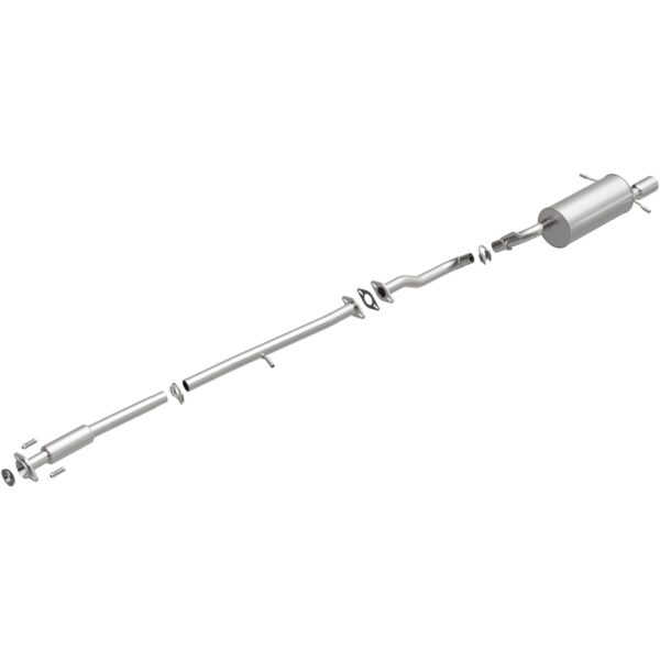 BRExhaust 1996-1999 Subaru Legacy Direct-Fit Replacement Exhaust System