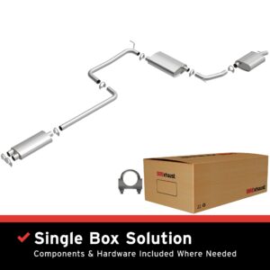 BRExhaust Direct-Fit Replacement Exhaust System 106-0520