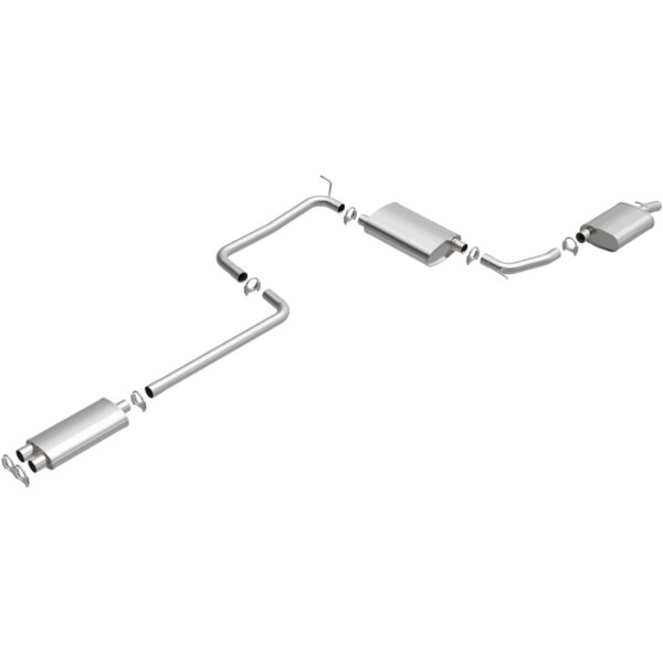 BRExhaust Direct-Fit Replacement Exhaust System 106-0520