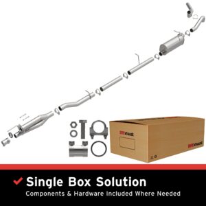 BRExhaust 2011-2016 Ford Direct-Fit Replacement Exhaust System