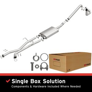 BRExhaust 2007-2009 Toyota Tundra 4.7L Direct-Fit Replacement Exhaust System