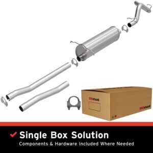 BRExhaust 2000-2003 Dodge Dakota 3.9L Direct-Fit Replacement Exhaust System