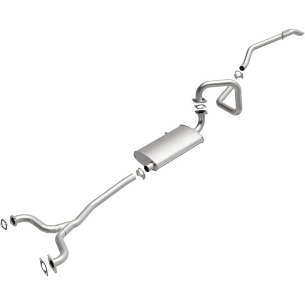 BRExhaust Direct-Fit Replacement Exhaust System 106-0532
