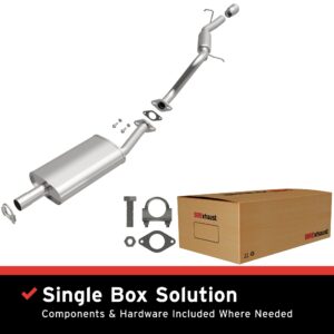BRExhaust 2005-2008 Mercury Mariner 3.0L Direct-Fit Replacement Exhaust System