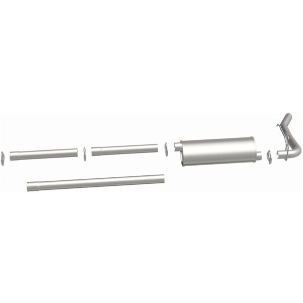 BRExhaust 1997-1997 Ford Direct-Fit Replacement Exhaust System