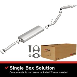BRExhaust Direct-Fit Replacement Exhaust System 106-0537