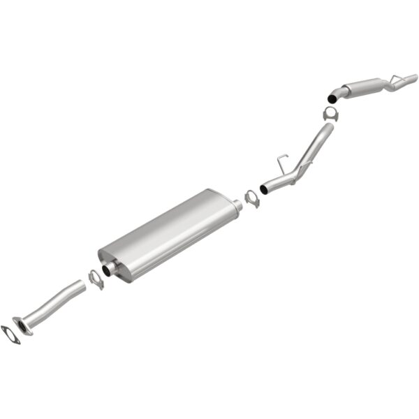 BRExhaust Direct-Fit Replacement Exhaust System 106-0537