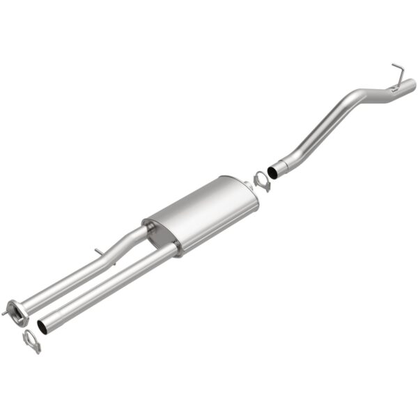 BRExhaust 2003-2006 Hummer H2 6.0L Direct-Fit Replacement Exhaust System