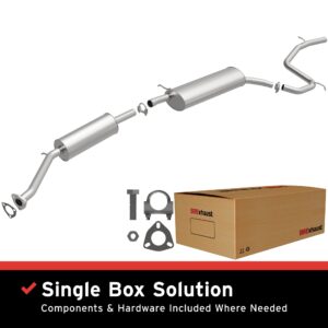 BRExhaust 2005-2010 Honda Odyssey 3.5L Direct-Fit Replacement Exhaust System