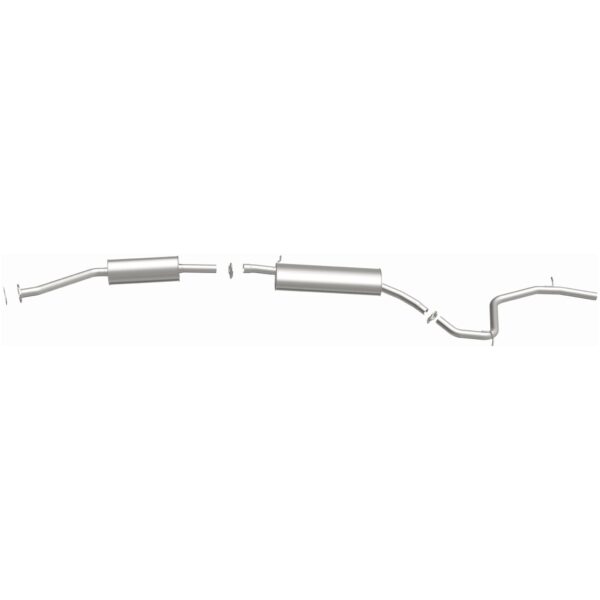 BRExhaust 2005-2010 Honda Odyssey 3.5L Direct-Fit Replacement Exhaust System