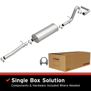 BRExhaust 2000-2003 Dodge Dakota 3.9L Direct-Fit Replacement Exhaust System