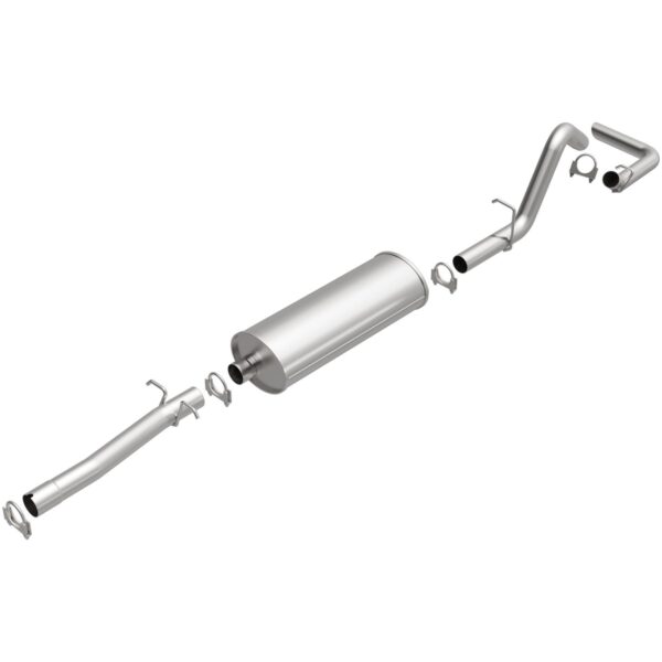 BRExhaust 2000-2003 Dodge Dakota 3.9L Direct-Fit Replacement Exhaust System