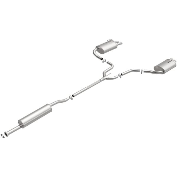 BRExhaust 2004-2008 Nissan Maxima 3.5L Direct-Fit Replacement Exhaust System