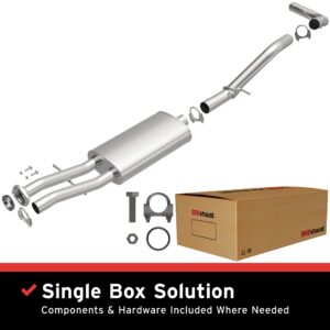 BRExhaust Direct-Fit Replacement Exhaust System 106-0549