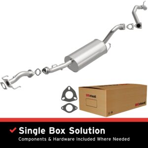 BRExhaust 2000-2003 Mitsubishi Montero Sport Direct-Fit Replacement Exhaust System