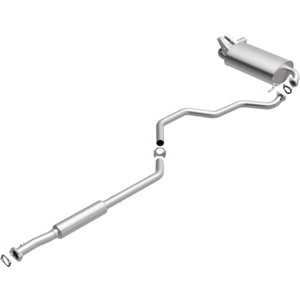 BRExhaust 2003-2006 Mitsubishi Outlander 2.4L Direct-Fit Replacement Exhaust System