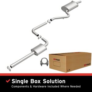 BRExhaust 2002-2006 Chrysler Sebring 2.4L Direct-Fit Replacement Exhaust System