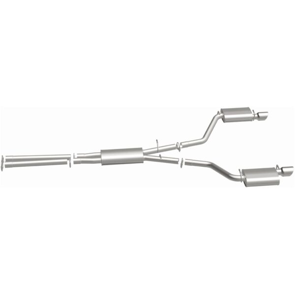 BRExhaust Direct-Fit Replacement Exhaust System 106-0556