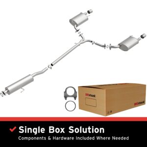 BRExhaust Direct-Fit Replacement Exhaust System 106-0557