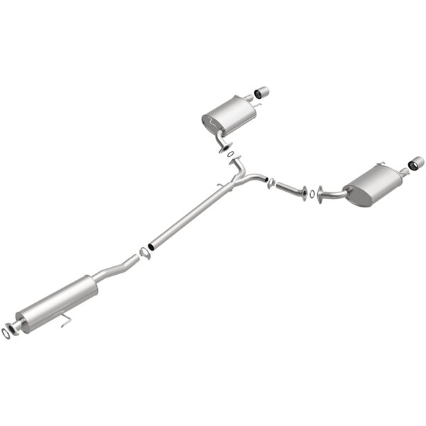 BRExhaust Direct-Fit Replacement Exhaust System 106-0557