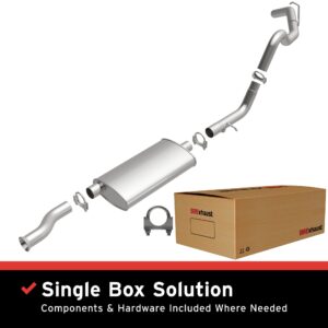 BRExhaust Direct-Fit Replacement Exhaust System 106-0562