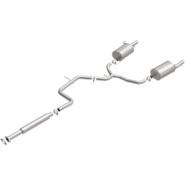 BRExhaust 2003-2005 Chevrolet Monte Carlo 3.8L Direct-Fit Replacement Exhaust System