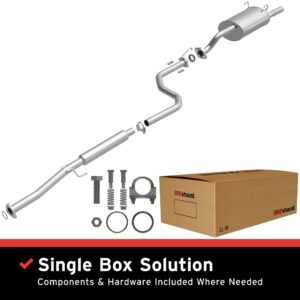BRExhaust 1994-2001 Acura Integra 1.8L Direct-Fit Replacement Exhaust System
