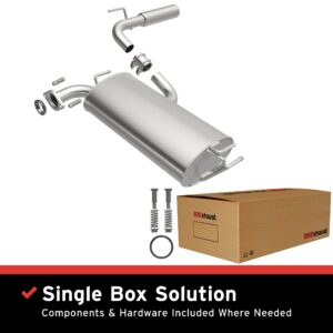 BRExhaust 2000-2005 Toyota Celica 1.8L Direct-Fit Replacement Exhaust System
