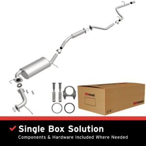 BRExhaust Direct-Fit Replacement Exhaust System 106-0569