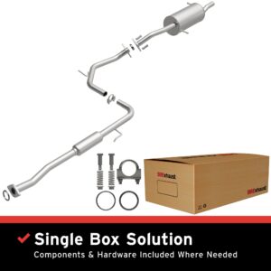 BRExhaust 1995-1998 Mazda Protege 1.5L Direct-Fit Replacement Exhaust System