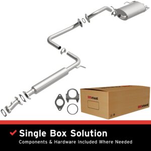 BRExhaust 1999-2000 Nissan Maxima 3.0L Direct-Fit Replacement Exhaust System