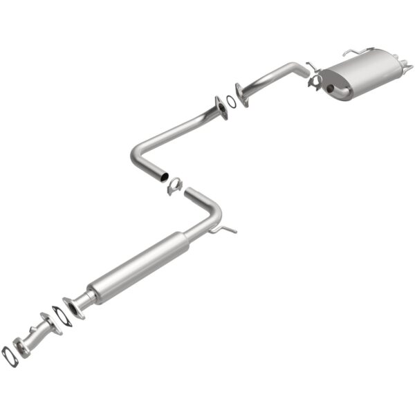BRExhaust 1999-2000 Nissan Maxima 3.0L Direct-Fit Replacement Exhaust System
