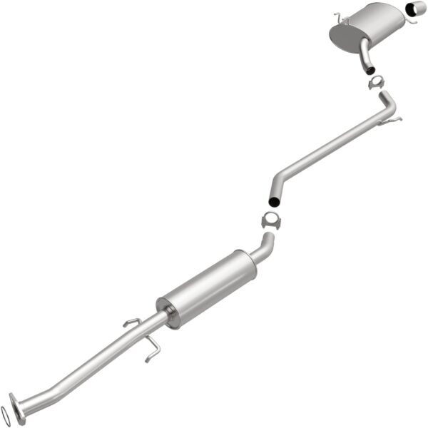 BRExhaust 2008-2012 Honda Accord 2.4L Direct-Fit Replacement Exhaust System