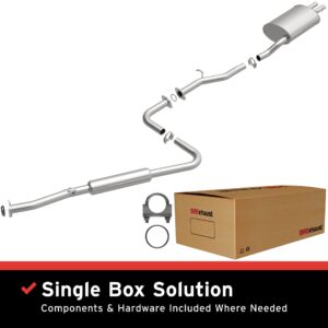 BRExhaust 1995-1997 Honda Accord 2.7L Direct-Fit Replacement Exhaust System