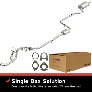 BRExhaust 2001-2006 Chrysler Sebring 2.7L Direct-Fit Replacement Exhaust System